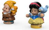 Mattel  Fisher-Price Little People Disney Princess Snow White & Dwarf Figure DWC36