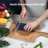 SSG Electric Knife Sharpener, Mini Knife Sharpener for Home Using, 30s Quick Sharpening and 60 Mins Stable Working, 110V-240V Global Voltage Design