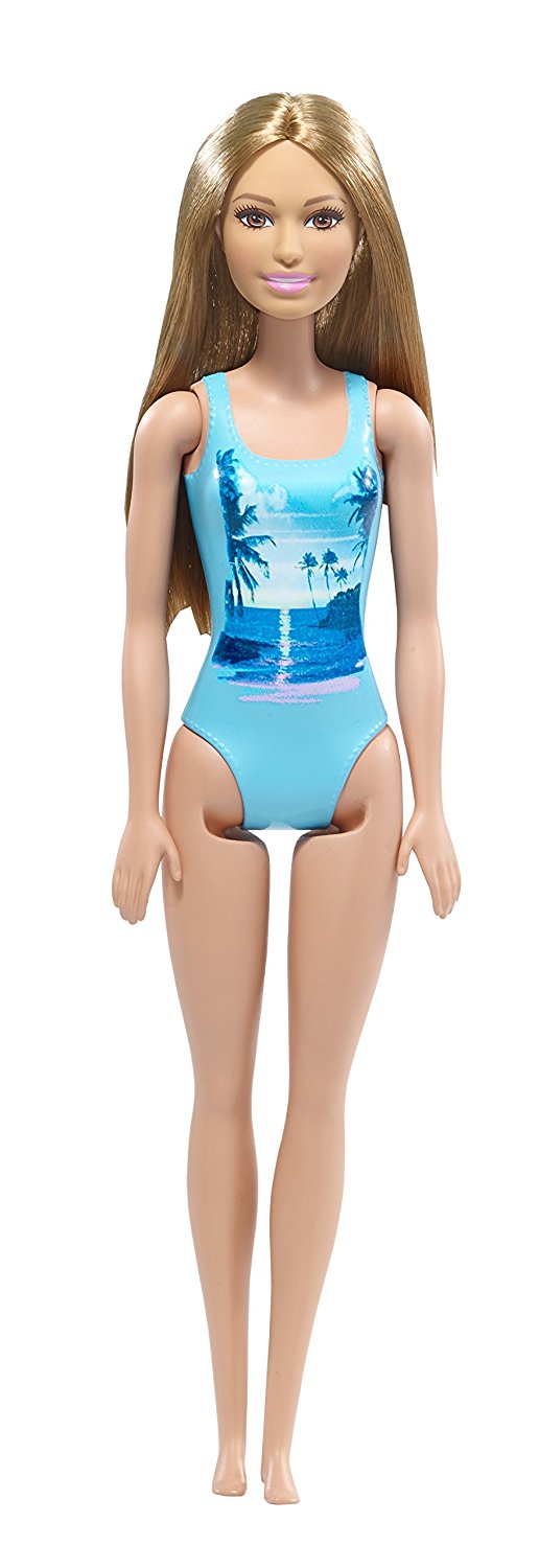 Mattel Barbie Beach Summer Doll DGT81