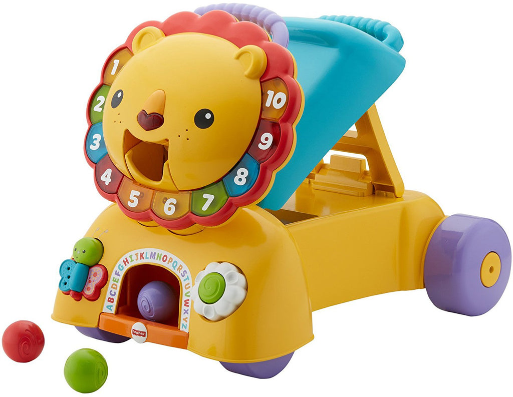 Fisher Price 3-in-1 Sit, Stride & Ride Lion Toy  FDT60