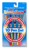 Melissa & Doug Blendy Pen - 10 Color Pack