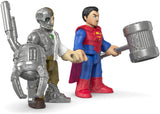 Fisher-Price Imaginext DC Super Friends, Superman & Metallo