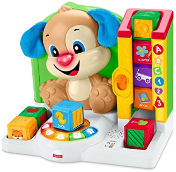 Fisher Price Laugh & Learn® First Words Food / Shape Blocks