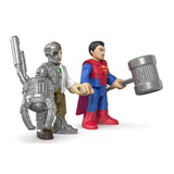 Fisher-Price Imaginext DC Super Friends, Superman & Metallo