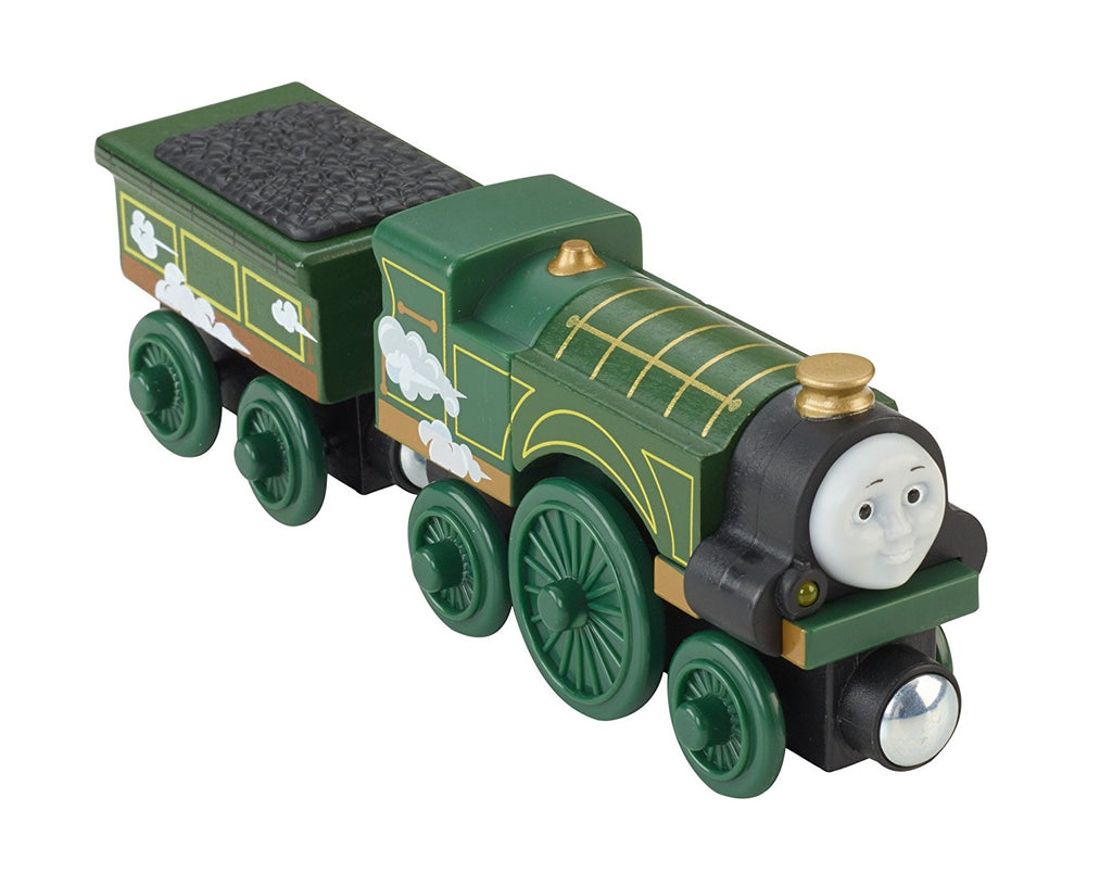 Fisher Price Thomas Wooden Railway - Roll and Whistle Emily BDG16