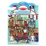 Melissa & Doug Puffy Sticker Play Set - Pirate