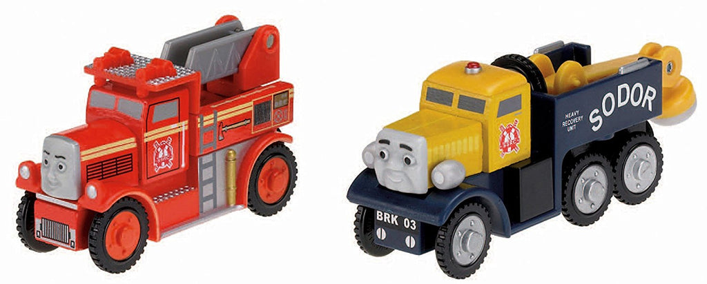 Fisher Price Thomas & Friends Wooden Railway, Race to the Rescue Y4503