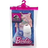 Jurassic World Barbie Fashions - GRD46 - One Outfit & 2 Accessories