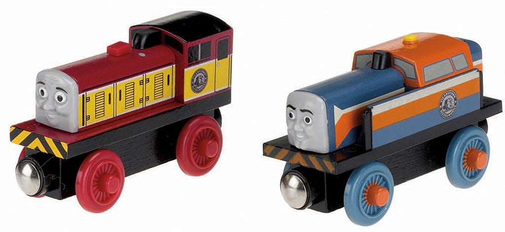 Fisher Price Thomas & Friends Wooden Railway Den and Dart Train Y4106