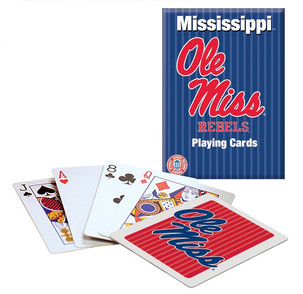 Patch Products Ole Miss Playing Cards N37400