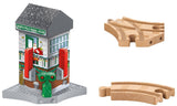 Fisher Price Thomas & Friends Wooden Railway, Christmas Crossings - Battery Operated CMX15