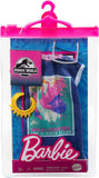 Barbie Fashions - Jurassic World Dominion Doll Clothes - 1 Outfit & 2 Accessories - GRD47