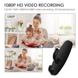 SSG Hidden Camera Clothes Hook Mini Spy Camera Covert Nanny Cam Wall Mounted Security Camera Wireless Micro Camera No WiFi No Audio