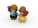 Mattel Fisher-Price Little People Disney Princess Belle & Prince Figure DRH13