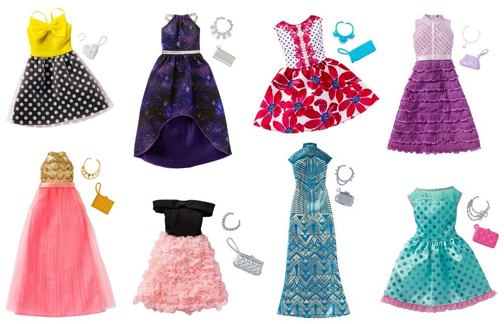 Barbie Complete Look Fashion Assortment