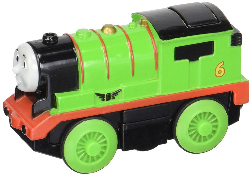 Fisher Price Thomas & Friends Wooden Railway Train, Percy - Battery Operated Train  Y4423