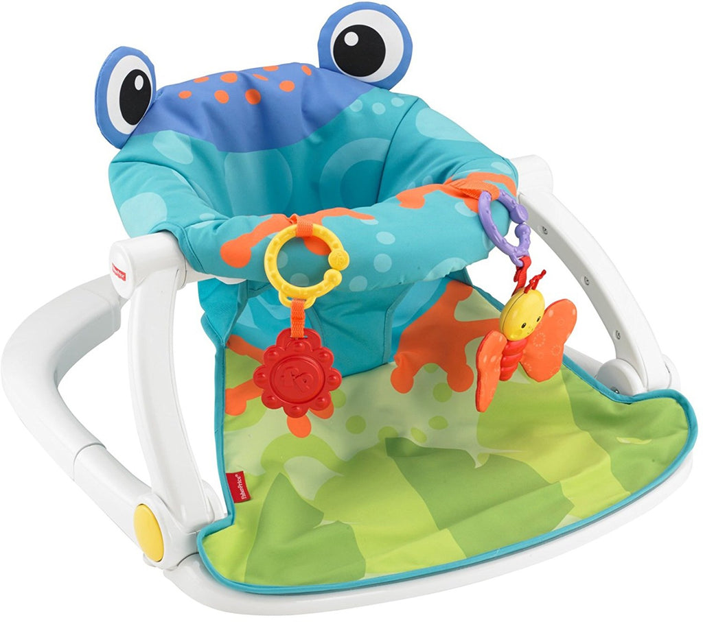 Fisher Price Sit-Me-Up Floor Seat - Frog BFB07