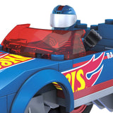Bundle of 2 |Mega Hot Wheels Monster Truck Building Sets (Race Ace & Tiger Shark)