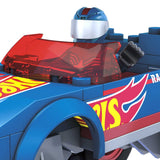 Mega Hot Wheels Monster Truck Building Sets - Race Ace -w/Micro Figure Driver Figure