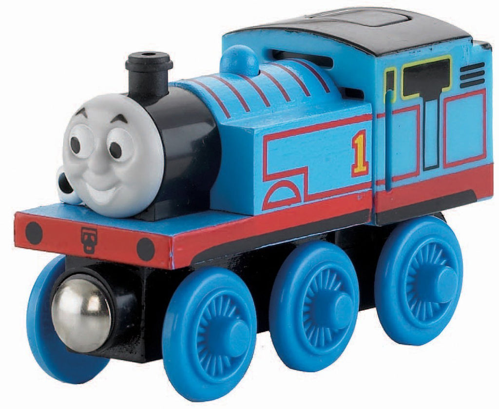 Fisher Price Thomas & Friends Wooden Railway Train Engine, Talking Thomas Y4116