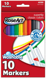Mattel RoseArt Classic SuperTip Markers, 10-Count, Packaging May Vary DDR90