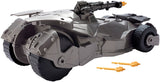 Mattel Justice League Cannon Blast 12" Batmobile™ Vehicle In Open Tray FGH58
