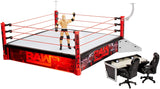 WWE Elite Collection Raw Main Event Ring Playset DXG60