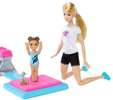 Mattel Barbie Flippin Fun Gymnast  DMC37