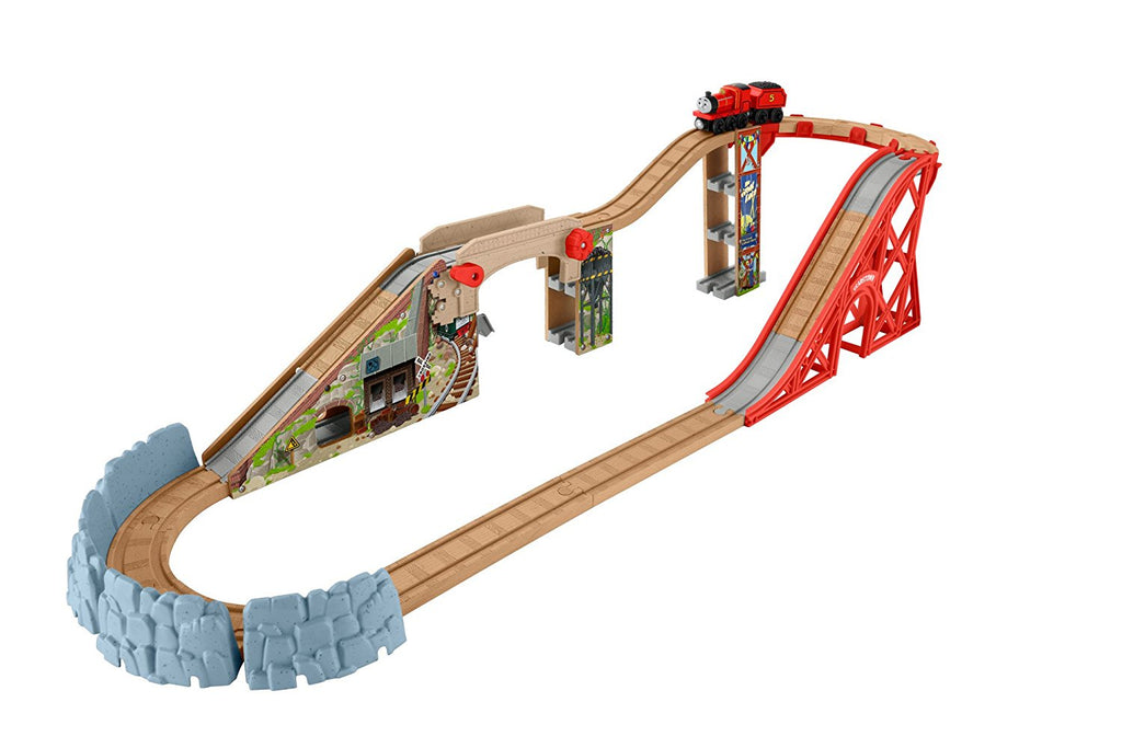 Thomas & Friends™ Wooden Railway Speedy Surprise Drop Set DFW96