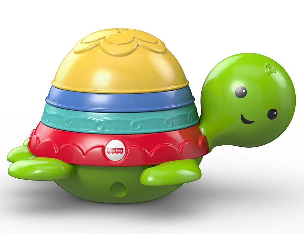 Fisher Price Little Stack & Strain Bath Turtle DHW16