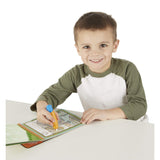 Melissa & Doug Wow! Safari Water Reveal Pad and On The Go Water Wow! Connect the Dots Bundle