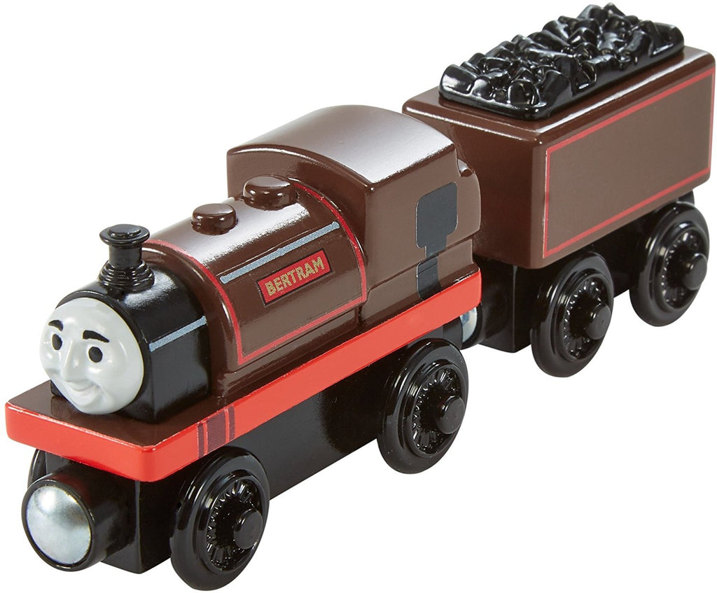 Fisher Price Thomas & Friends Wooden Railway Bertram Train DNN84