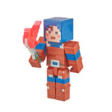 Minecraft Dungeons 3.25-in Collectible Hex Battle Figure and Accessories, Based on Video Game, Imaginative Story Play Gift for Boys and Girls Age 6 and Older