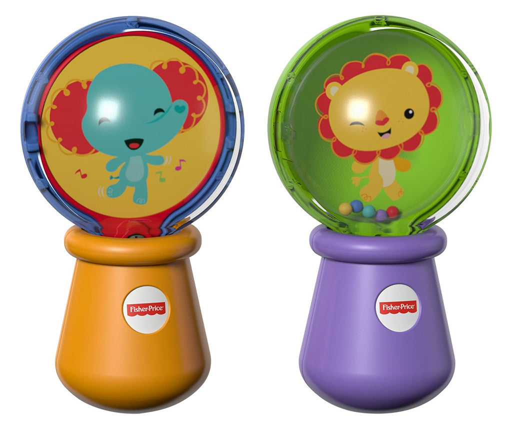 Fisher Price Shake 'n Spin Maracas DMC42