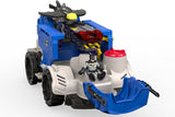 Fisher Price Imaginext® DC Super Friends™ RC Mobile Command Center DTM79