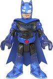 Fisher-Price Imaginext DC Super Friends Deluxe Bat-Tech Batman XL, 10-Inch Poseable Figure with Lights, Sounds and Character Phrases