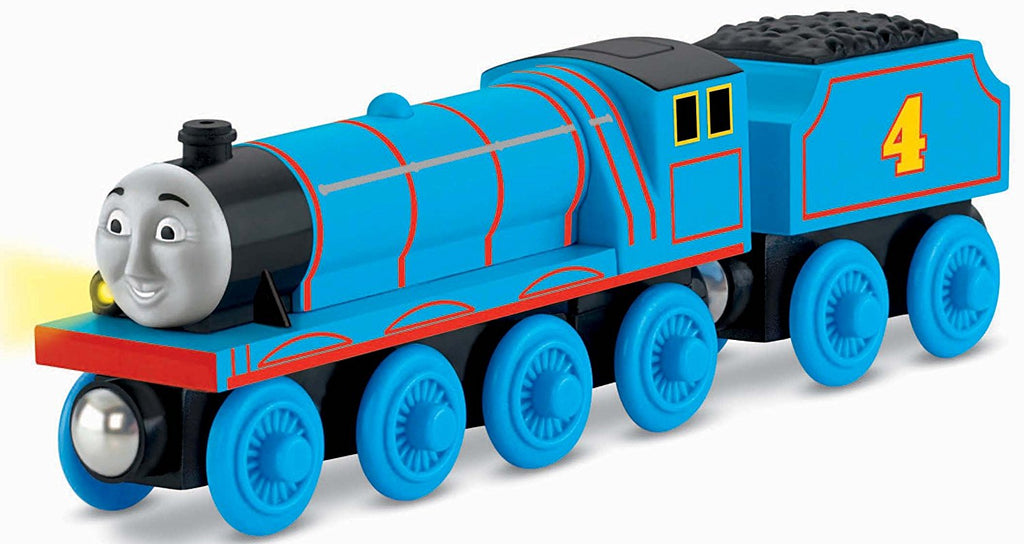 Fisher Price Thomas & Friends Wooden Railway, Talking Gordon - Battery Operated  Y4406