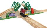 Fisher Price Thomas the Train Wooden Railway Stone Drawbridge Y7465