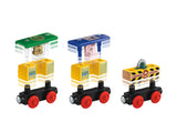 Fisher Price Thomas Wooden Railway Creative Crossing Peg and Stack BDG76