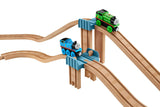 Fisher Price Thomas the Train Wooden Railway Build-it-Higher Track Riser DFW99