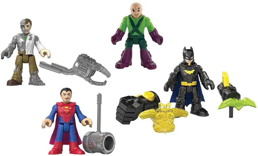 Fisher-Price Imaginext DC Super Friends DC Super Heroes & Villains Playset DPB23
