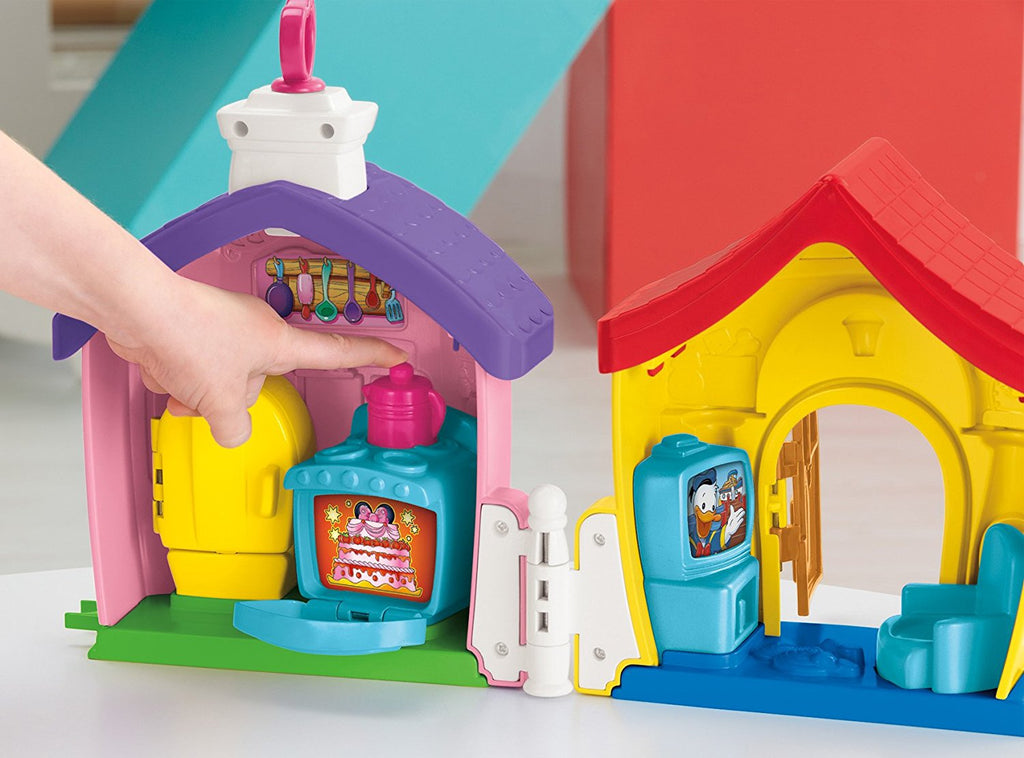 Fisher-Price Little People Magic of Disney Mickey and Minnie's House Playset CHX04