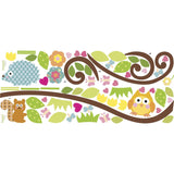 RoomMates Jungle Adventure Peel & Stick Wall Decals