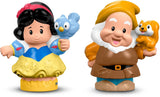 Mattel  Fisher-Price Little People Disney Princess Snow White & Dwarf Figure DWC36