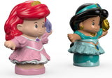 Mattel Fisher-Price Little People Disney Princess Ariel & Jasmine Figure DWC35