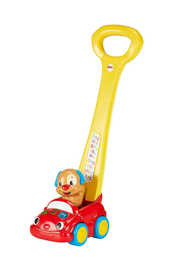 Fisher Price Laugh & Learn™ Puppy's Smart Stages™ Push Car CMW62