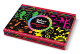 Melissa & Doug Deluxe Neon Scratch Art Set