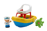Fisher Price Little People Floaty Boat DFN27