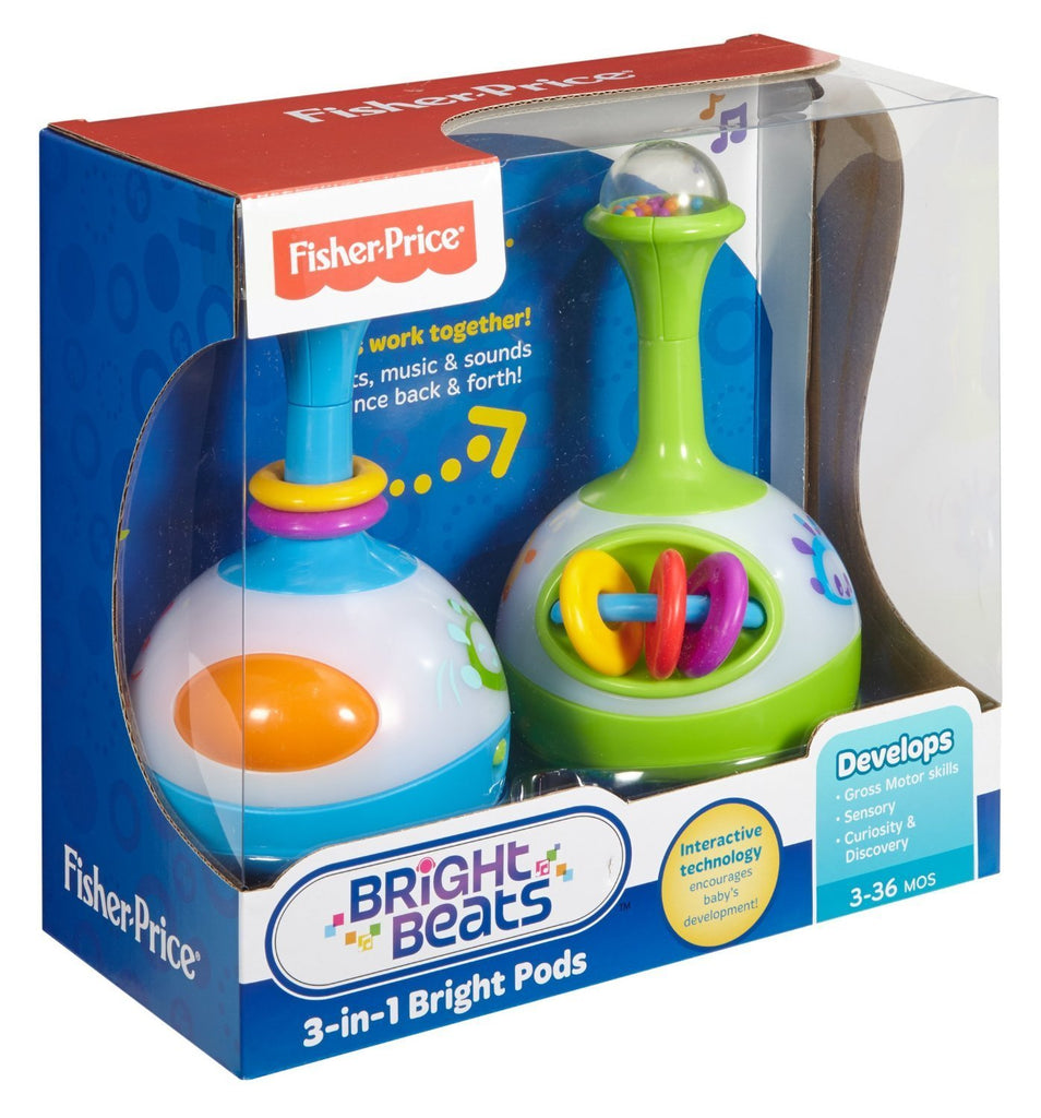 Fisher Price Bright Beats 3-in-1 Bright Pods DMY02