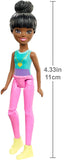 Mattel  Barbie Mini Deluxe 6 Doll  FHV75